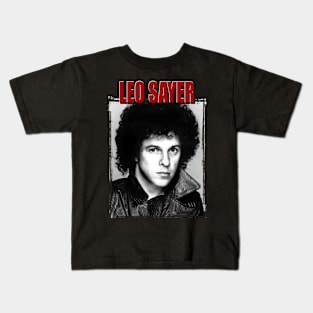 Leo Sayer Kids T-Shirt